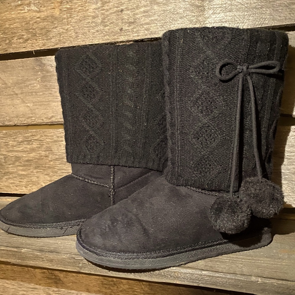 JustFAB Black Boot